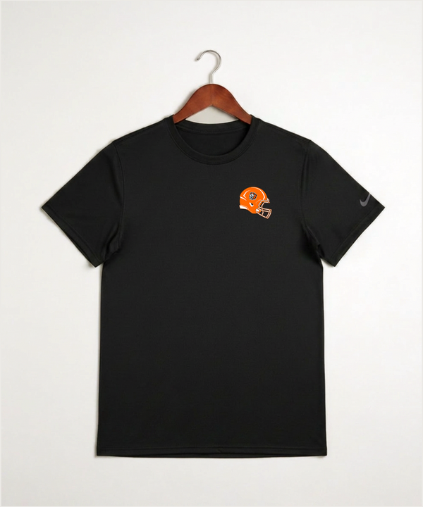 Ogilvie High School Football (Boys) - Black Nike Swoosh Sleeve rLegend Tee NKDX8730
