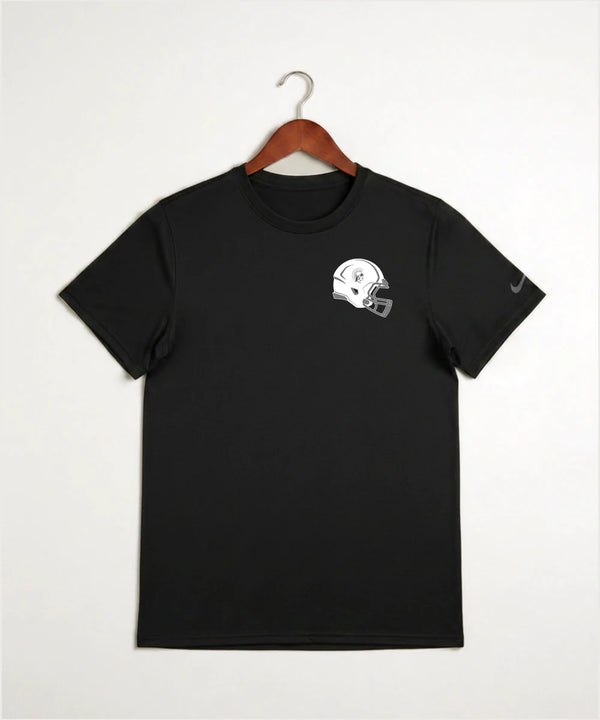 Wauwatosa West Football - Black Nike Swoosh Sleeve rLegend Tee NKDX8730