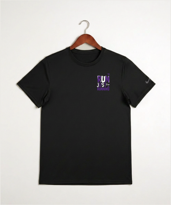 Glencoe Silver Lake High School Athletics - Black Nike Swoosh Sleeve rLegend Tee NKDX8730