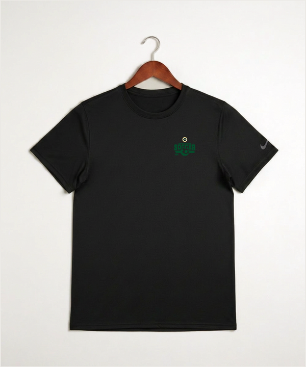 Ashwaubenon High School Soccer (Boys) - Black Nike Swoosh Sleeve rLegend Tee NKDX8730