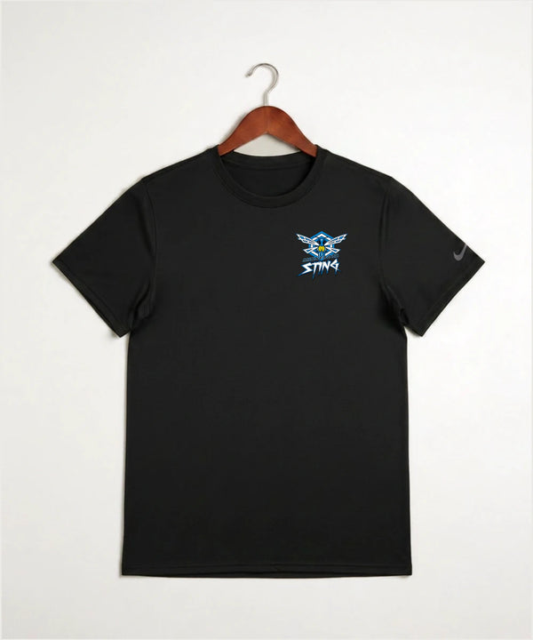 Minnesota Sting Athletics - Black Nike Swoosh Sleeve rLegend Tee NKDX8730