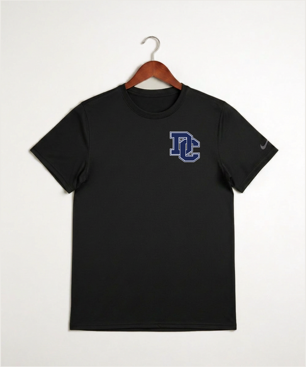 Dassel Cokato High School Football (Boys) - Black Nike Swoosh Sleeve rLegend Tee NKDX8730