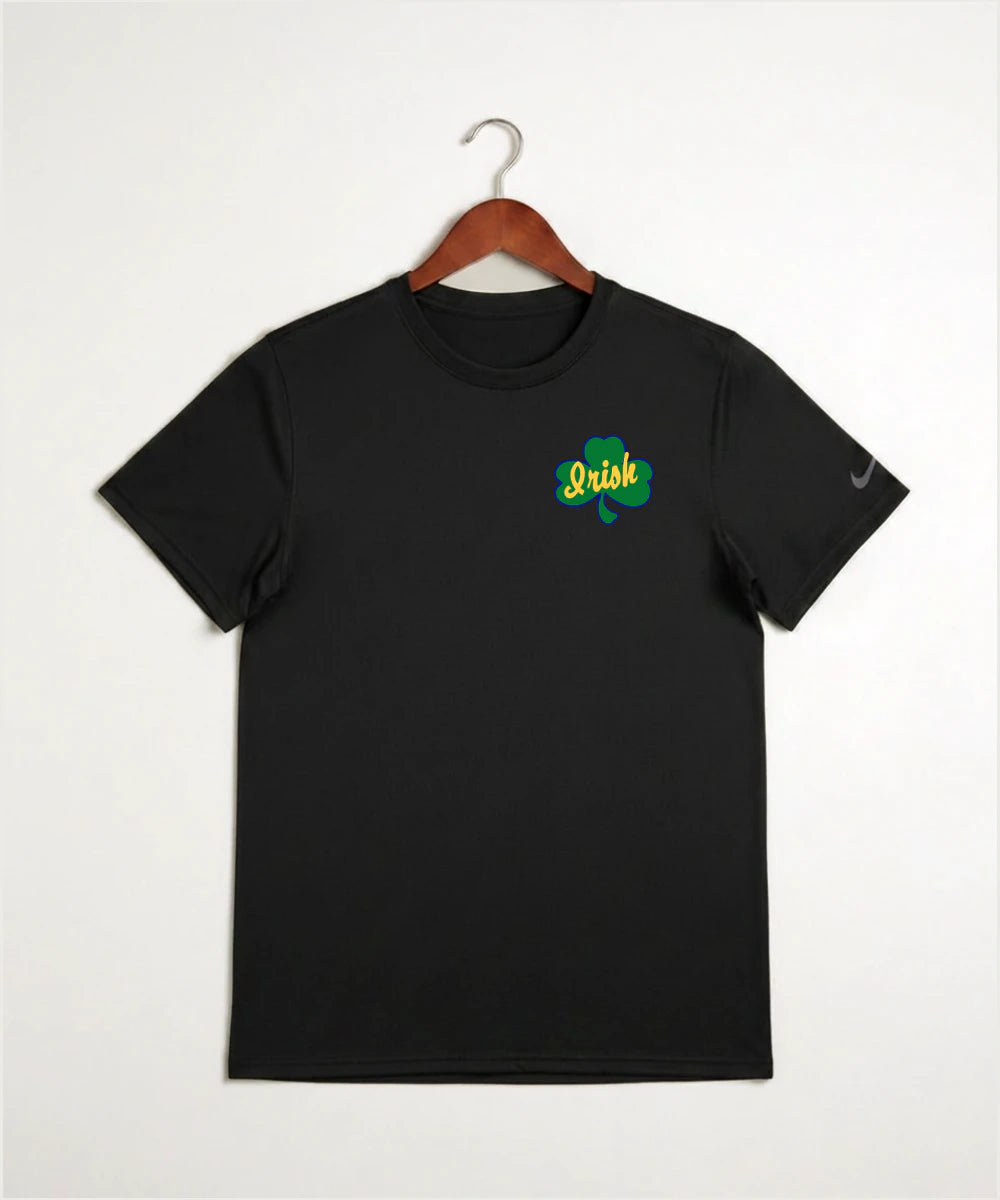 Rosemount High School Volleyball (Girls) - Black Nike Swoosh Sleeve rLegend Tee NKDX8730
