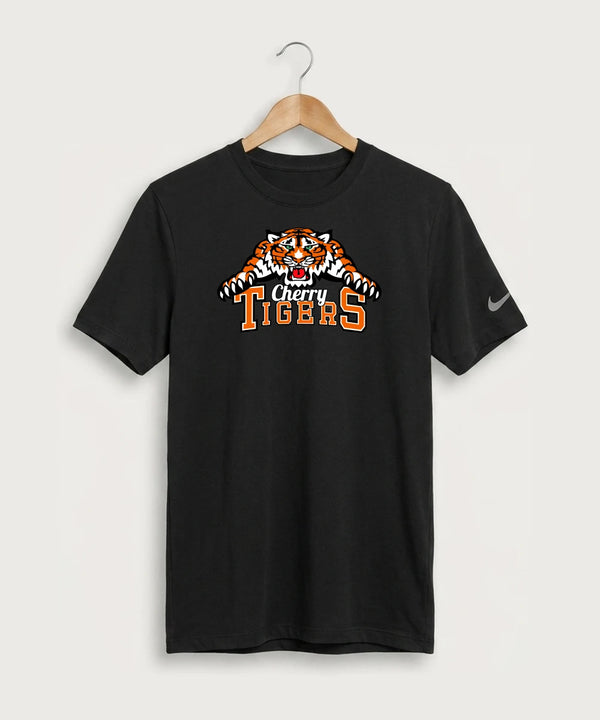 Cherry High School Athletics Coed - Black Nike Swoosh Sleeve rLegend Tee NKDX8730