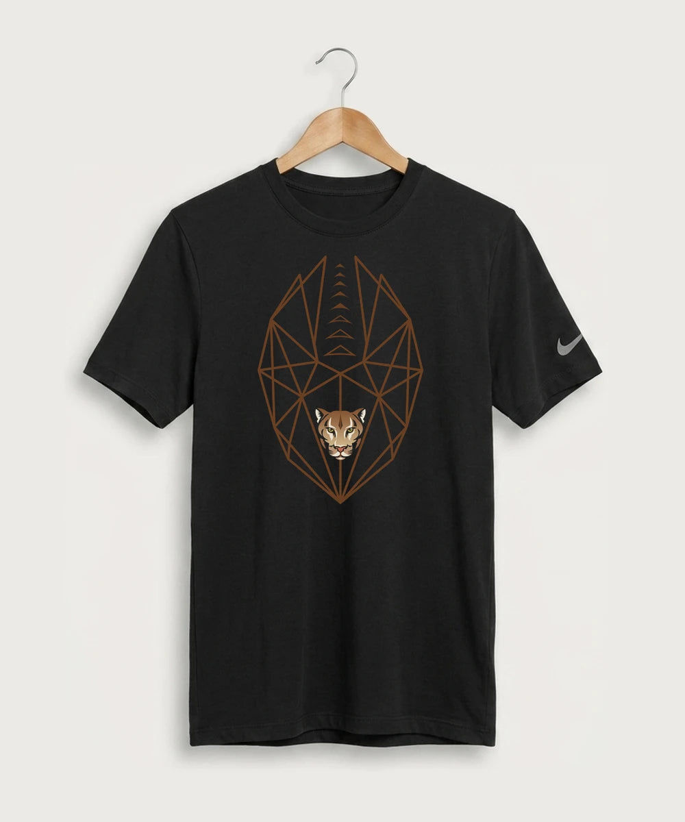 Ada Borup High School Football (Boys) - Black Nike Swoosh Sleeve rLegend Tee NKDX8730