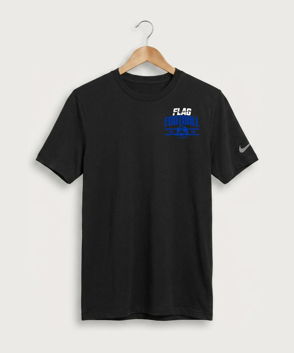 GhostFit Team Store E2E 1790034338 - Black Nike Swoosh Sleeve rLegend Tee NKDX8730