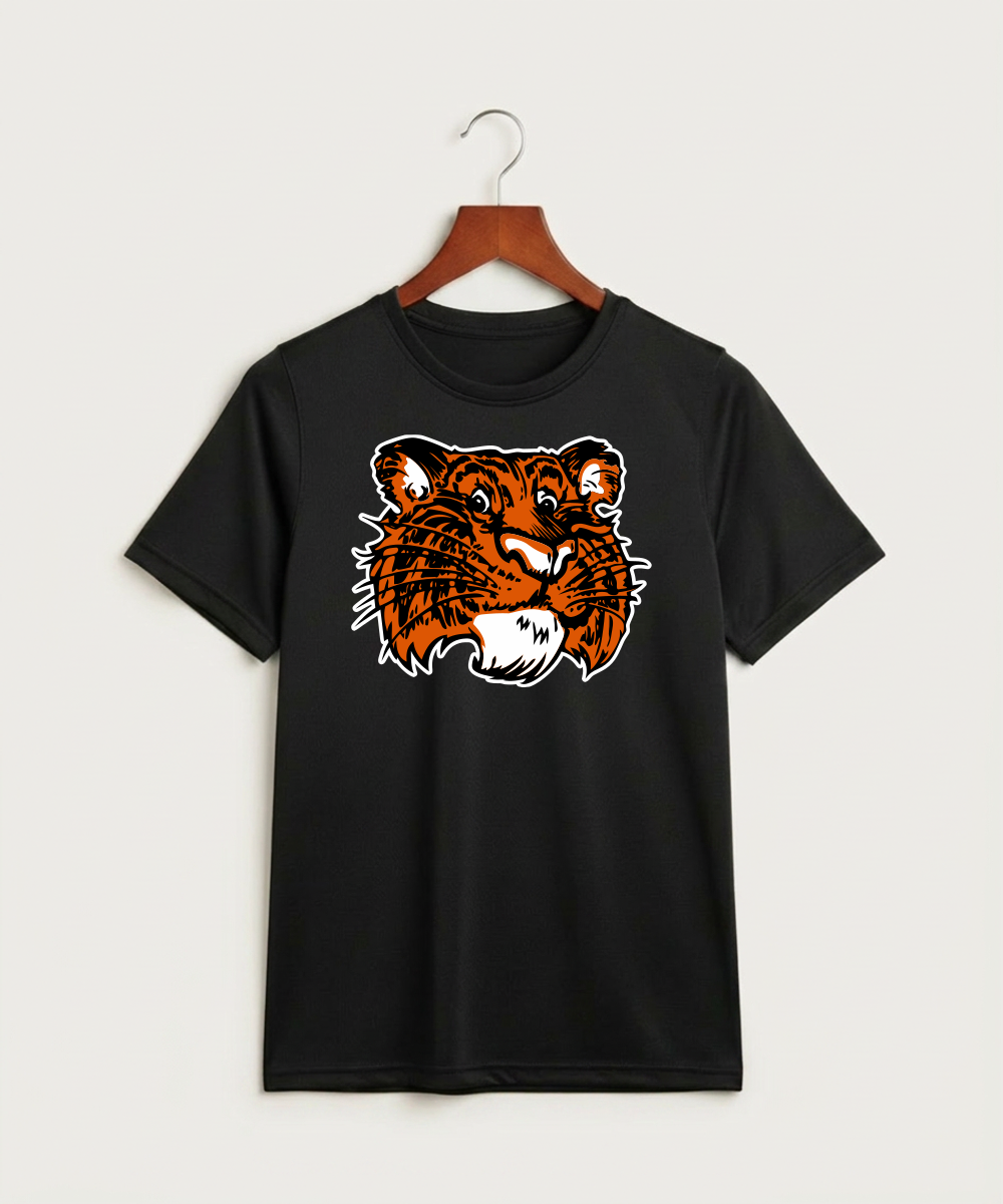 Browerville Public High School Athletics Coed - Black Nike Youth Swoosh Sleeve rLegend Tee NKDX8787