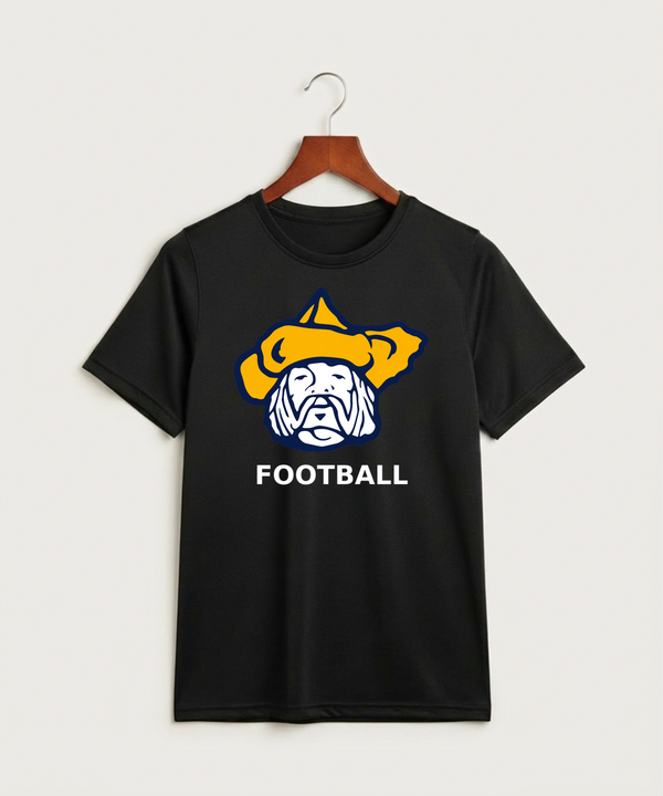 Polo HS Football general - Black Nike Youth Swoosh Sleeve rLegend Tee NKDX8787