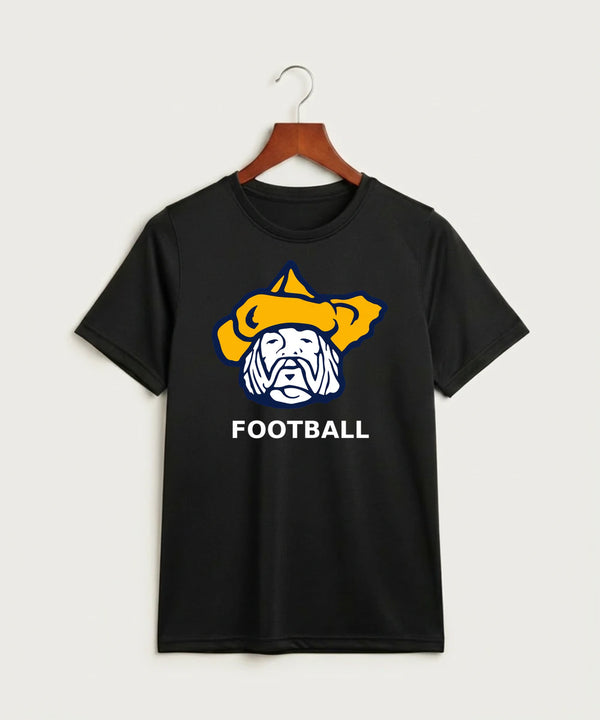 Polo HS Football general - Black Nike Youth Swoosh Sleeve rLegend Tee NKDX8787