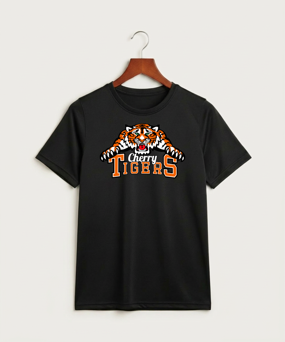 Cherry High School Athletics Coed - Black Nike Youth Swoosh Sleeve rLegend Tee NKDX8787