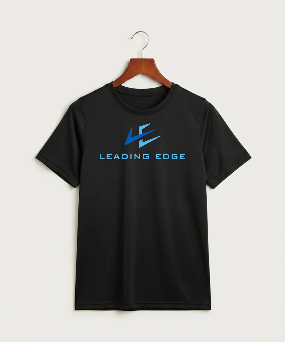 Leading Edge Team Store - Black Nike Youth Swoosh Sleeve rLegend Tee NKDX8787