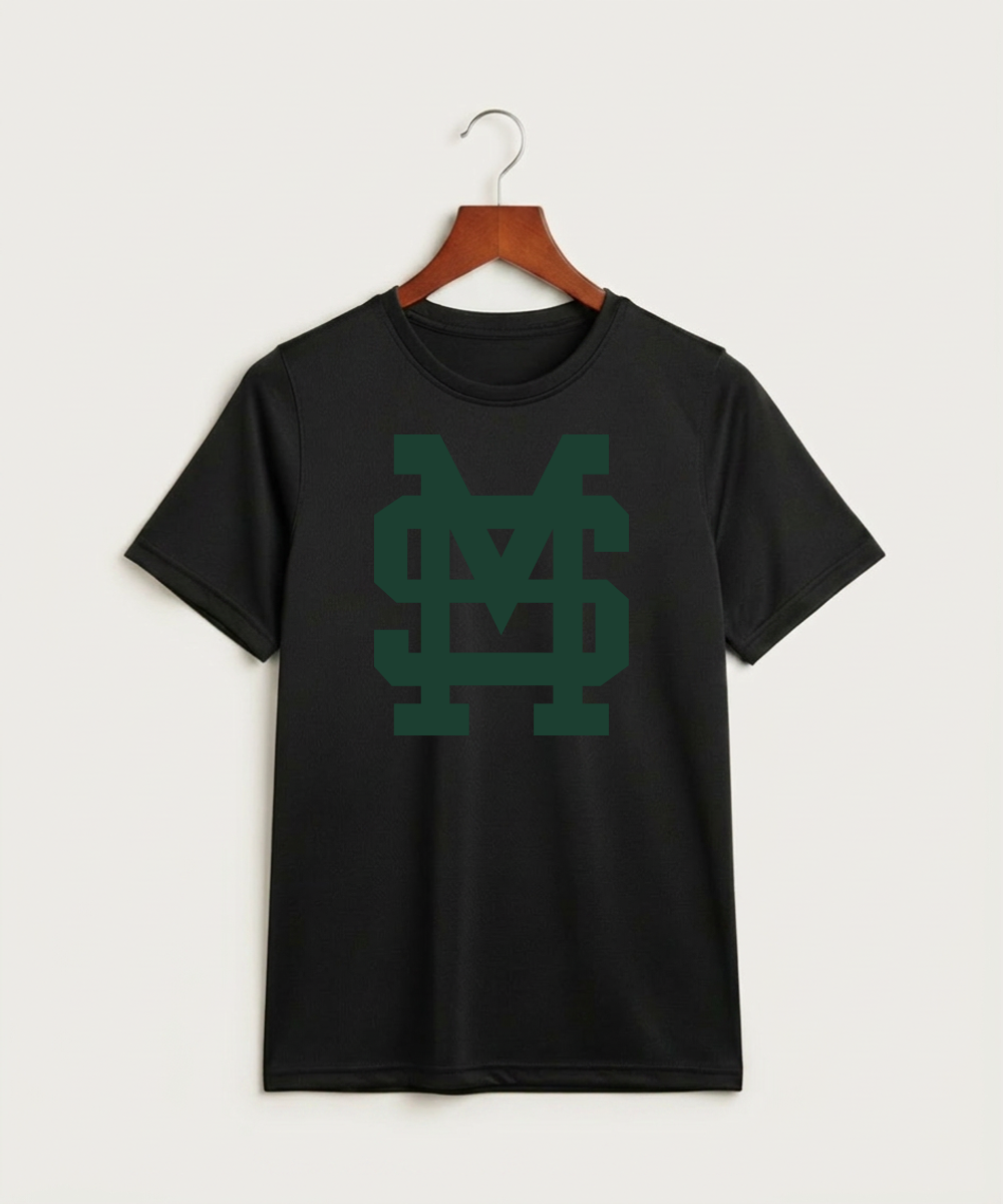 Sleepy Eye St. Mary's High School Athletics Coed - Black Nike Youth Swoosh Sleeve rLegend Tee NKDX8787