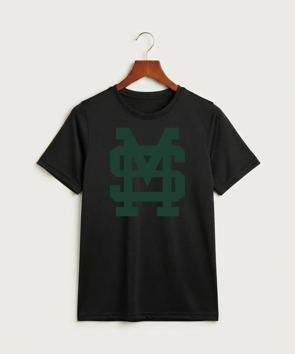 Sleepy Eye St. Mary's High School Athletics Coed - Black Nike Youth Swoosh Sleeve rLegend Tee NKDX8787