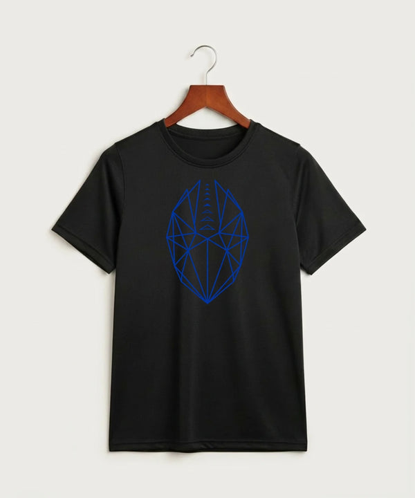 West Bend West High School Football - Black Nike Youth Swoosh Sleeve rLegend Tee NKDX8787