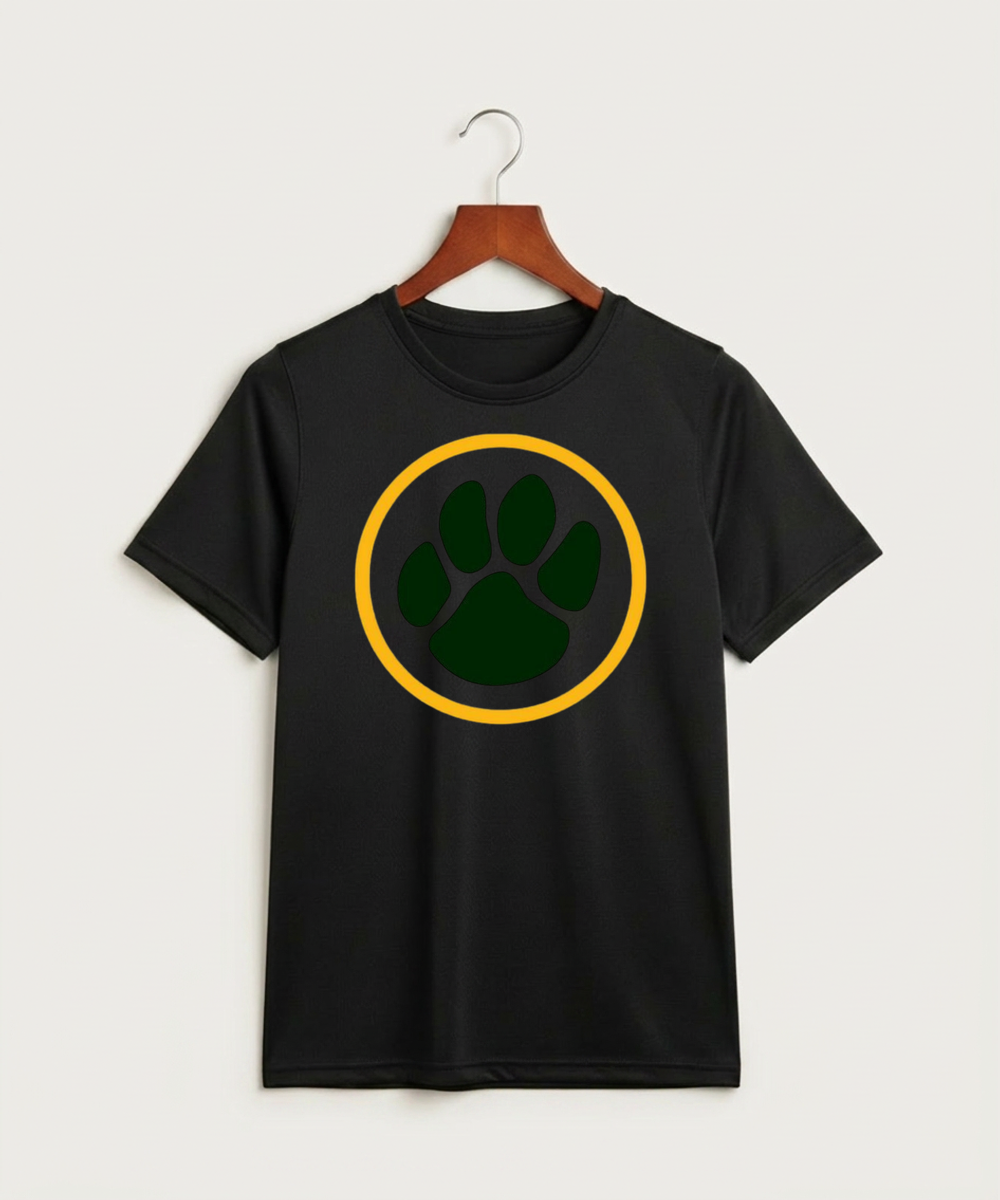 Ashwaubenon High School Team Store - Black Nike Youth Swoosh Sleeve rLegend Tee NKDX8787