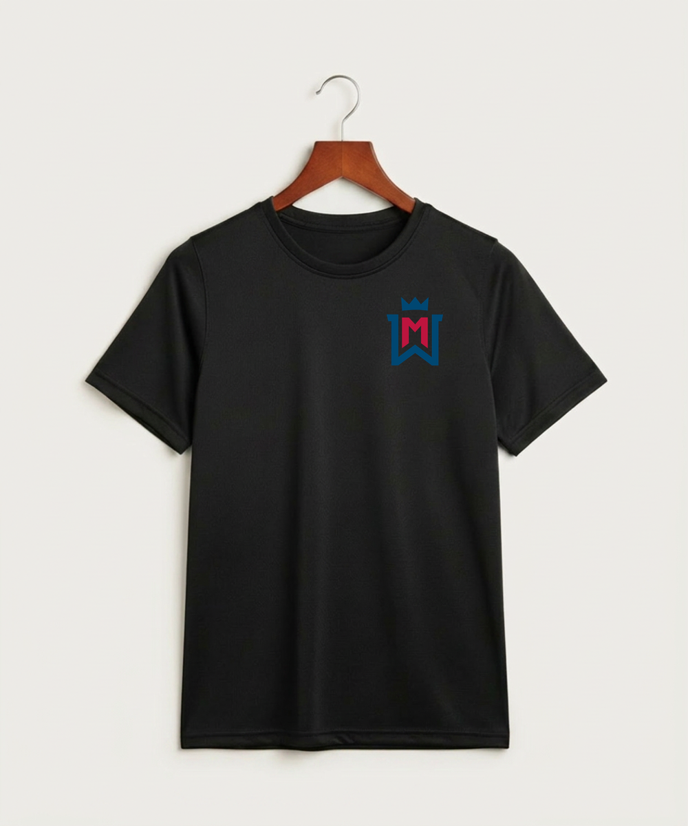 Watertown Mayer High School Football (Boys) - Black Nike Youth Swoosh Sleeve rLegend Tee NKDX8787