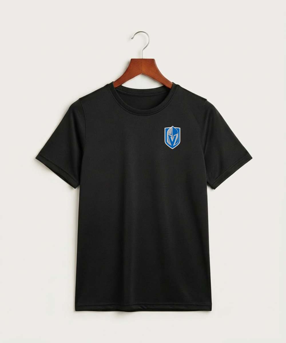 Lake Crystal-Welcome-Memorial High School Football (Boys) - Black Nike Youth Swoosh Sleeve rLegend Tee NKDX8787
