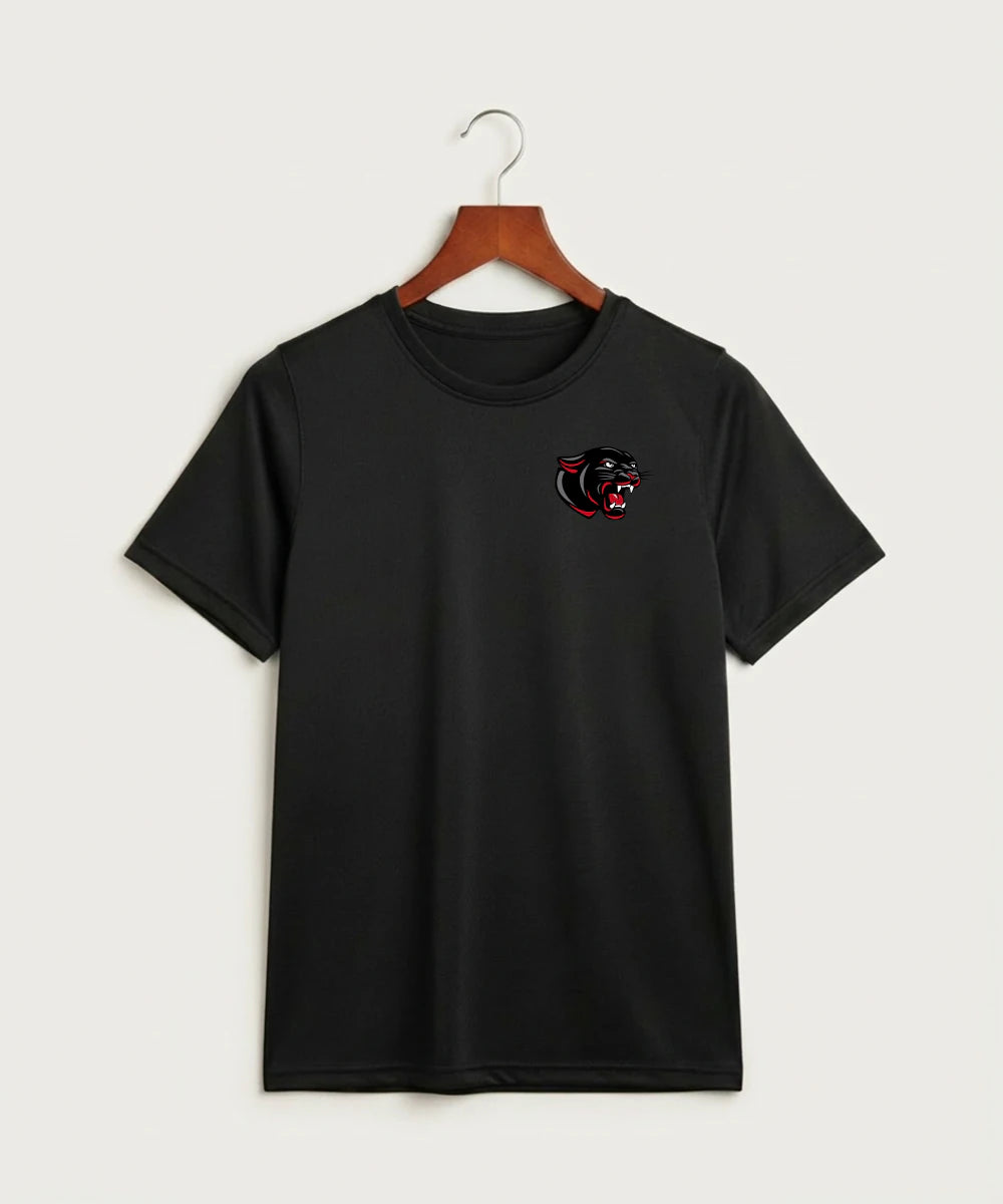 Tracy-Milroy-Balaton High School Volleyball (Girls) - Black Nike Youth Swoosh Sleeve rLegend Tee NKDX8787