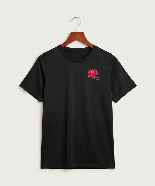 Duluth East High School Football (Boys) - Black Nike Youth Swoosh Sleeve rLegend Tee NKDX8787