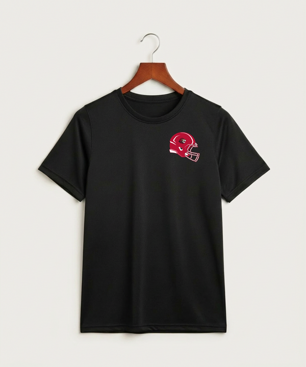 Spring Grove High School Football (Boys) - Black Nike Youth Swoosh Sleeve rLegend Tee NKDX8787