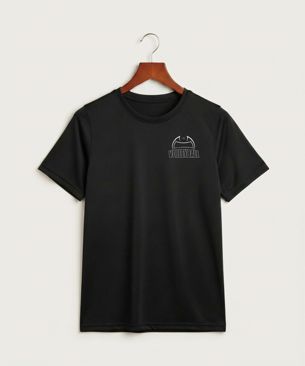 Zumbrota Mazeppa High School Volleyball (Girls) - Black Nike Youth Swoosh Sleeve rLegend Tee NKDX8787