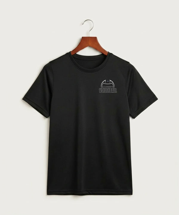Zumbrota Mazeppa High School Volleyball (Girls) - Black Nike Youth Swoosh Sleeve rLegend Tee NKDX8787