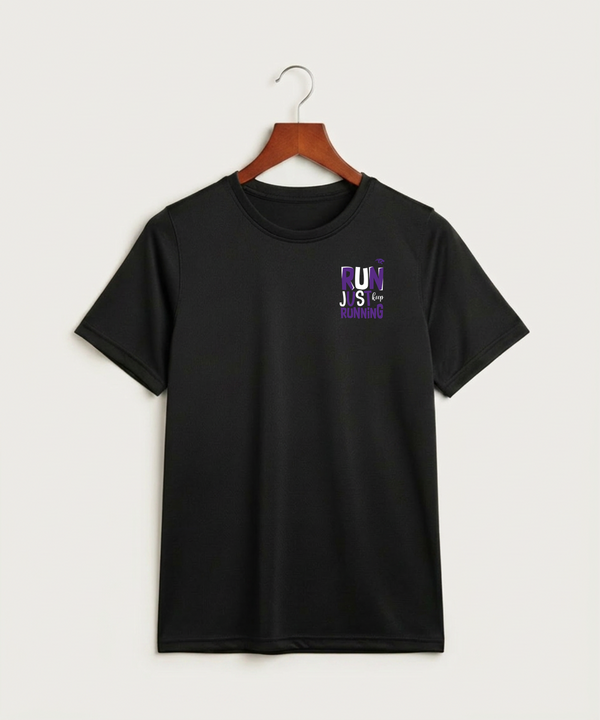 Glencoe Silver Lake High School Athletics - Black Nike Youth Swoosh Sleeve rLegend Tee NKDX8787