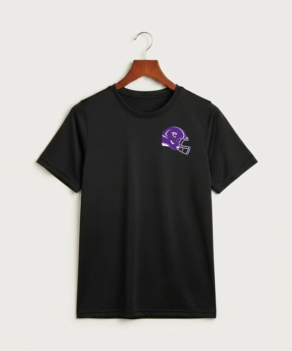 Granada-Huntley-East Chain/Truman Football (Boys) - Black Nike Youth Swoosh Sleeve rLegend Tee NKDX8787