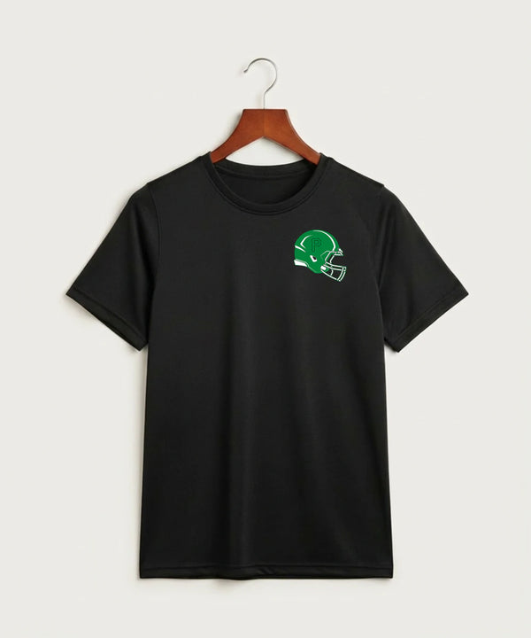 Pipestone Area High School Football (Boys) - Black Nike Youth Swoosh Sleeve rLegend Tee NKDX8787