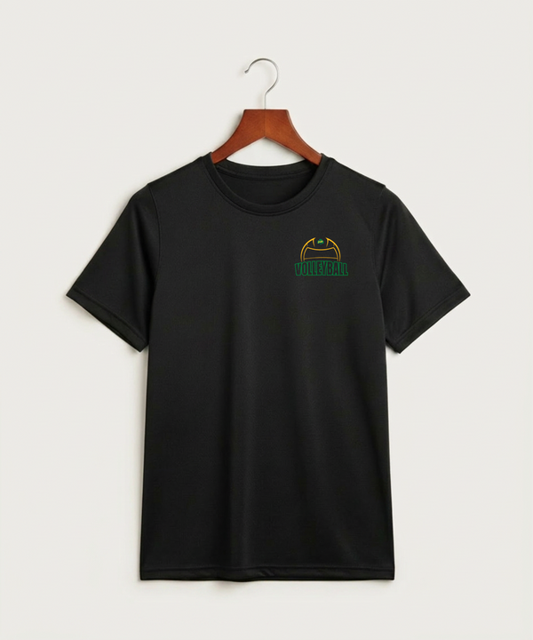 Rosemount High School Volleyball (Girls) - Black Nike Youth Swoosh Sleeve rLegend Tee NKDX8787