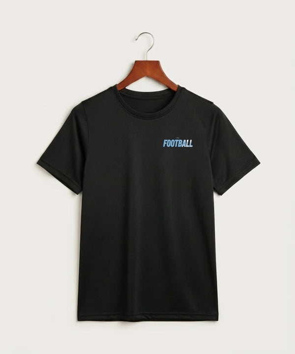 West Bend West High School Football - Black Nike Youth Swoosh Sleeve rLegend Tee NKDX8787