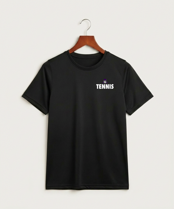 Albany High School Tennis (Boys) - Black Nike Youth Swoosh Sleeve rLegend Tee NKDX8787
