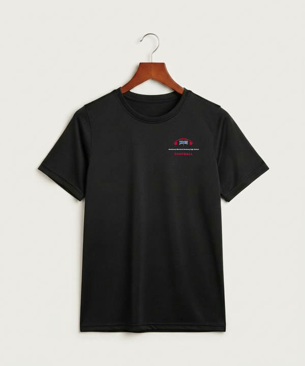 Kerkhoven-Murdock-Sunburg High School Football (Boys) - Black Nike Youth Swoosh Sleeve rLegend Tee NKDX8787
