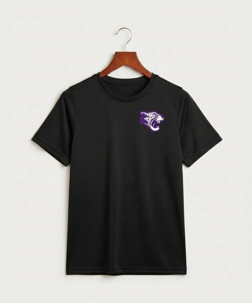 Granada-Huntley-East Chain/Truman Football (Boys) - Black Nike Youth Swoosh Sleeve rLegend Tee NKDX8787