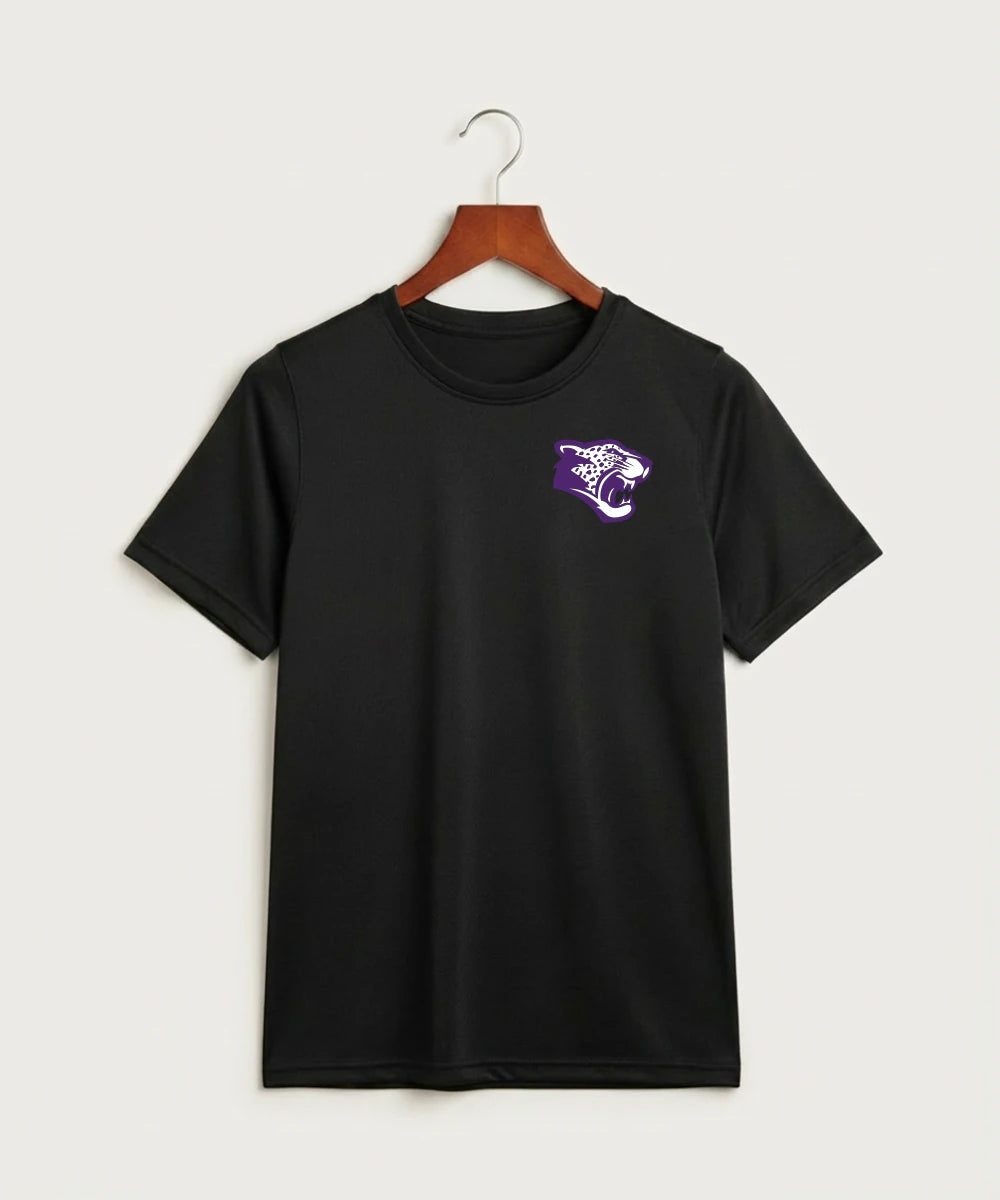 Granada-Huntley-East Chain/Truman Football (Boys) - Black Nike Youth Swoosh Sleeve rLegend Tee NKDX8787
