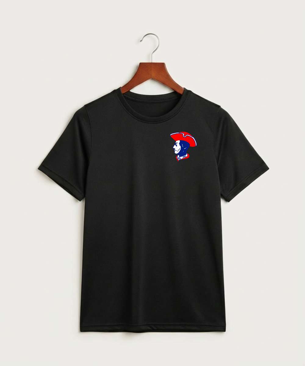 Hills-Beaver Creek High School Volleyball (Girls) - Black Nike Youth Swoosh Sleeve rLegend Tee NKDX8787