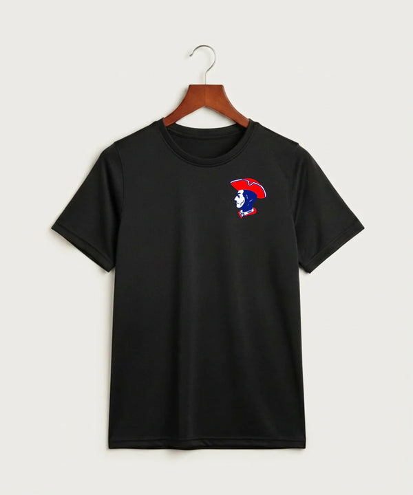 Hills-Beaver Creek High School Volleyball (Girls) - Black Nike Youth Swoosh Sleeve rLegend Tee NKDX8787