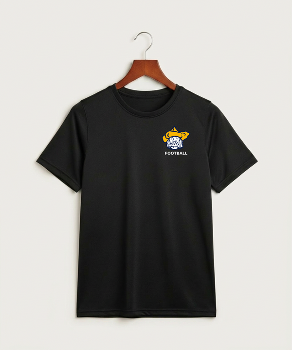 Polo HS Football general - Black Nike Youth Swoosh Sleeve rLegend Tee NKDX8787
