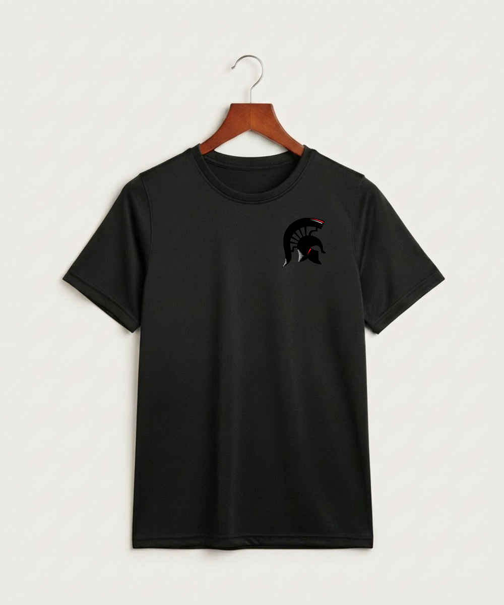 Bold High School Football (Boys) - Black Nike Youth Swoosh Sleeve rLegend Tee NKDX8787
