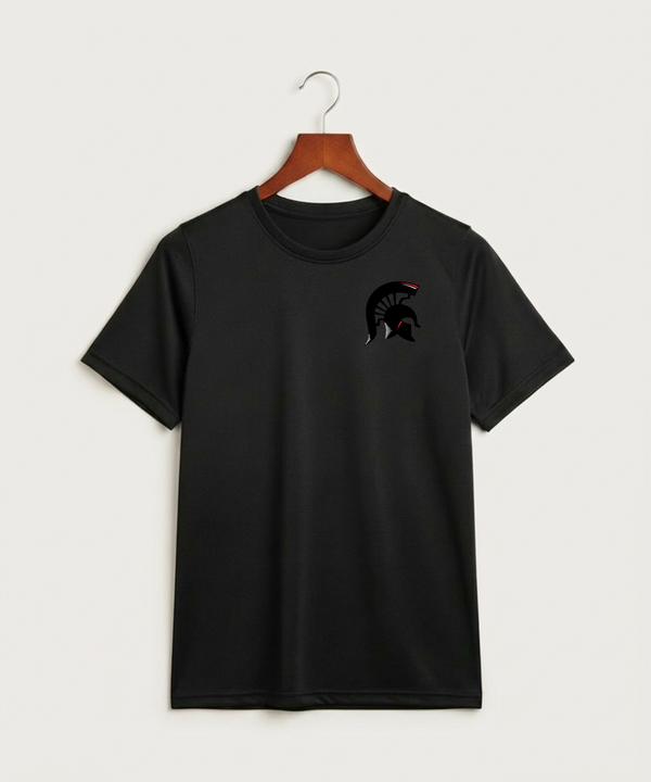 Bold High School Football (Boys) - Black Nike Youth Swoosh Sleeve rLegend Tee NKDX8787