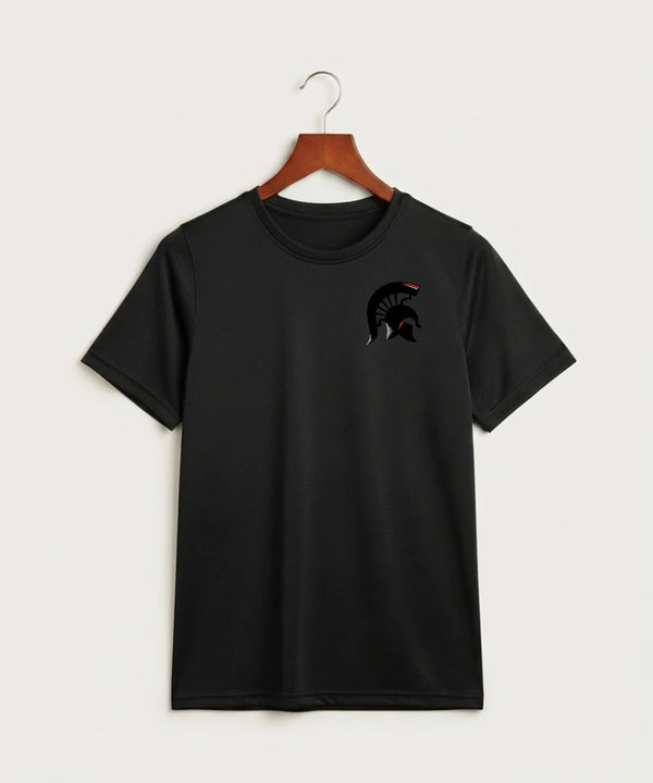 Bold High School Football (Boys) - Black Nike Youth Swoosh Sleeve rLegend Tee NKDX8787