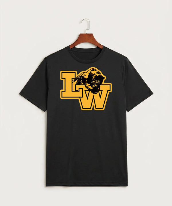 Le-Win Football - Black Sport-Tek PosiCharge Competitor Tee. ST350
