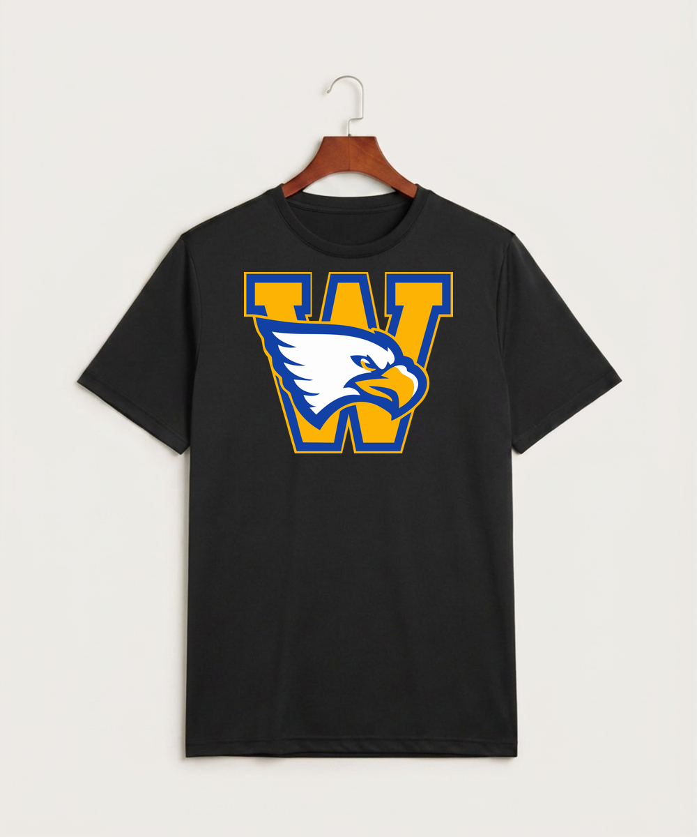 Windom Area High School Volleyball (Girls) - Black Sport-Tek PosiCharge Competitor Tee. ST350