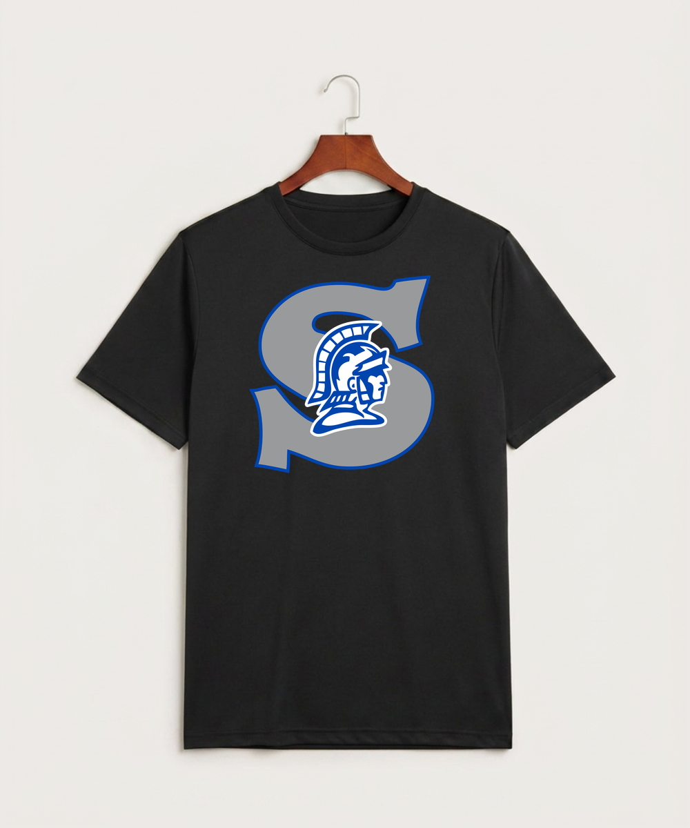 Green Bay Southwest High School Volleyball (Girls) - Black Sport-Tek PosiCharge Competitor Tee. ST350
