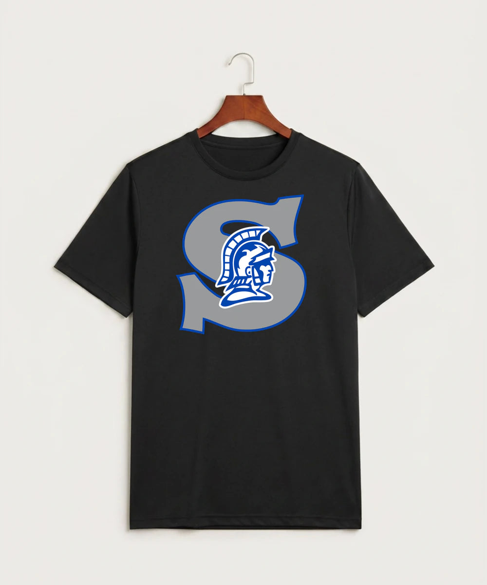 Green Bay Southwest High School Volleyball (Girls) - Black Sport-Tek PosiCharge Competitor Tee. ST350