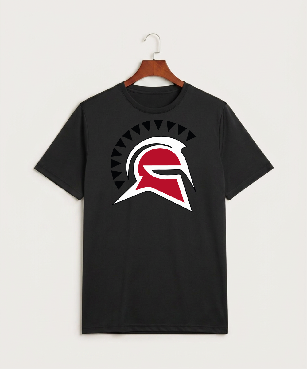 Hancock High School Football (Boys) - Black Sport-Tek PosiCharge Competitor Tee. ST350
