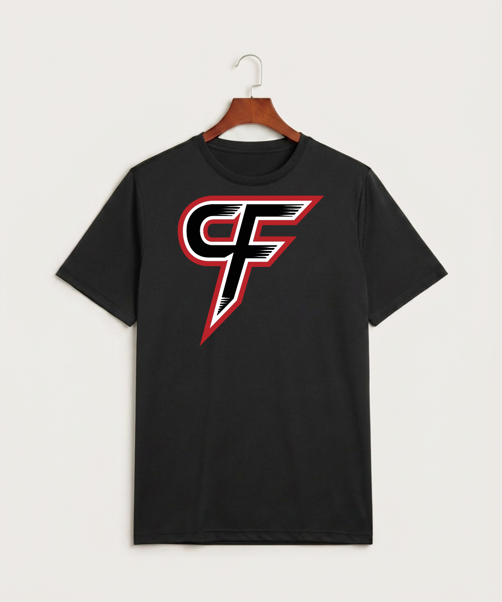 Cannon Falls High School Volleyball (Girls) - Black Sport-Tek PosiCharge Competitor Tee. ST350