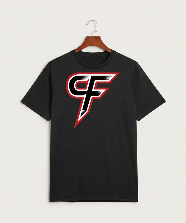 Cannon Falls High School Volleyball (Girls) - Black Sport-Tek PosiCharge Competitor Tee. ST350