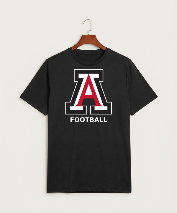Amboy Football general - Black Sport-Tek PosiCharge Competitor Tee. ST350
