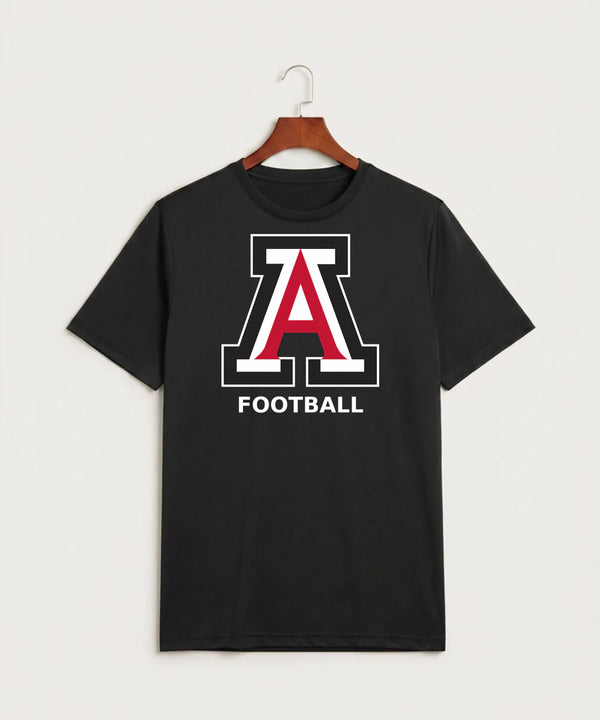 Amboy Football general - Black Sport-Tek PosiCharge Competitor Tee. ST350